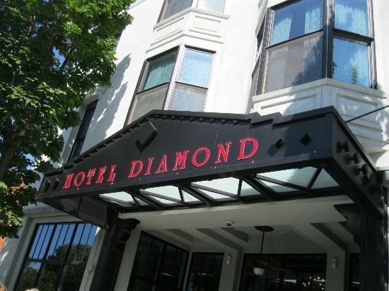 Hotel Diamond Чико Экстерьер фото